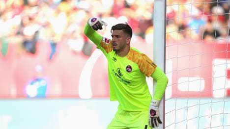 Fabian Bredlow droht gegen Hoffenheim die Bank