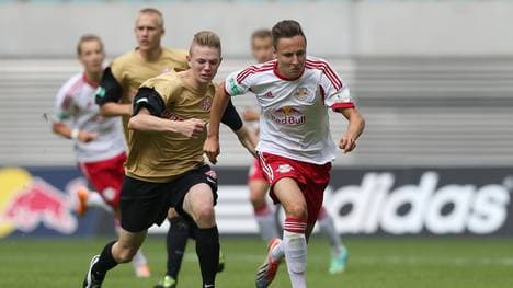 RB Leipzig v 1. FSV Mainz 05 - B Juniors Bundesliga Semi Final