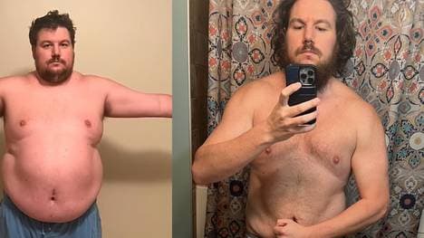 Vorher, nachher: Shaun Deeb