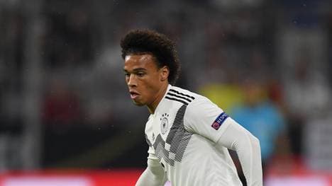 Leroy Sane fehlt der deutschen Nationalmannschaft gegen Peru