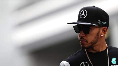Lewis Hamilton startet von Platz zehn