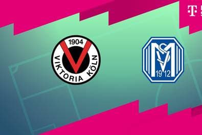 FC Viktoria Köln - SV Meppen (Highlights)
