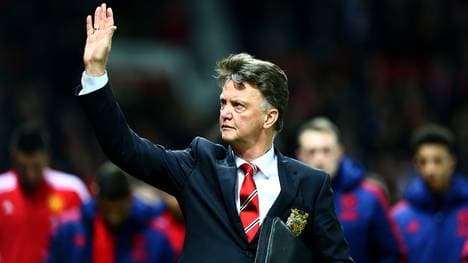 Louis van Gaal von Manchester United