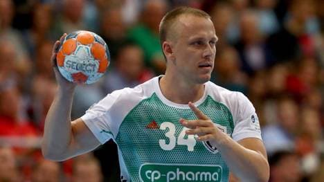 Morten Olsen ist der Spielmacher der TSV Hannover-Burgdorf