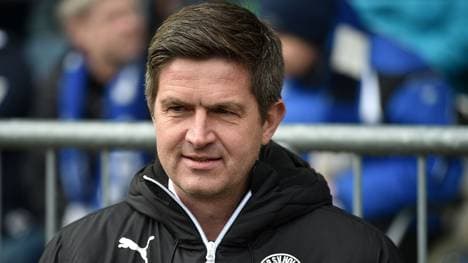 Ralf Becker steht derzeit bei Holstein Kiel unter Vertrag