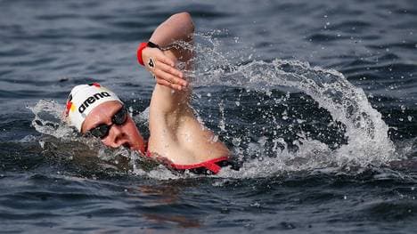 Finnia Wunram gewann Silber bei der Schwimm-WM