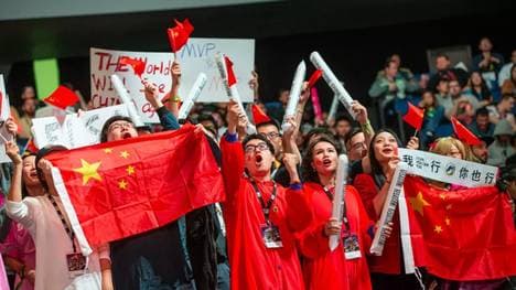 chinesische Overwatch Fans
