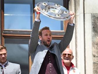 Änderung an der Meisterschale