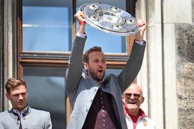 Änderung an der Meisterschale