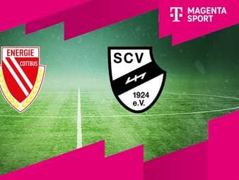 Energie Cottbus - SC Verl: Tore und Highlights | 3. Liga