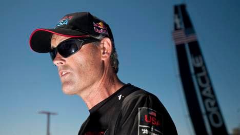 Russell Coutts hat fünf Mal den America's Cup gewonnen