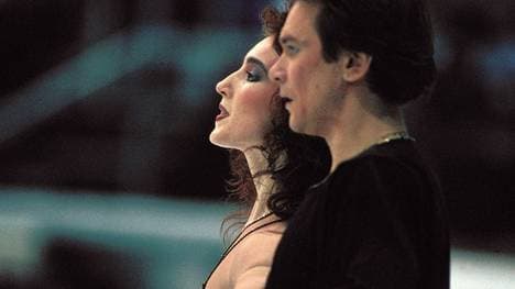Marina Klimowa und Sergej Ponomarenko bei Olympia 1992 in Albertville