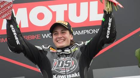 Ana Carrasco hat Motorrad-Geschichte geschrieben