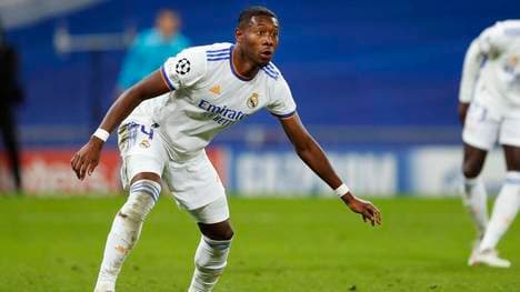 David Alaba leistet sich gegen Donezk die eine oder andere Unsicherheit