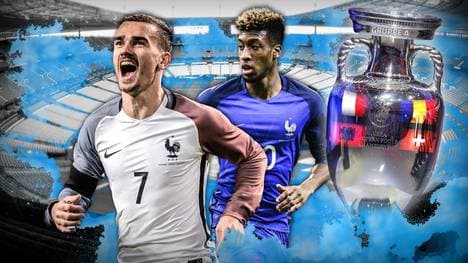 Die Gruppe A der EM 2016