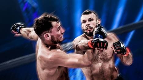 Jessin Ayari (r.) will als Vorbild und Champion in den UFC-Geschichtsbüchern stehen
