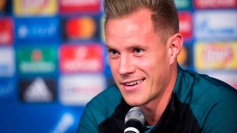 Marc-Andre ter Stegen spielt im Achtelfinale der Champions League gegen Paris St. Germain