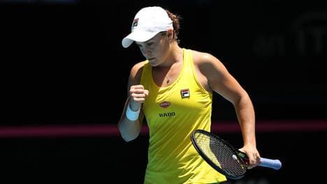 Ashleigh Barty ist Tennisspielerin des Jahres.