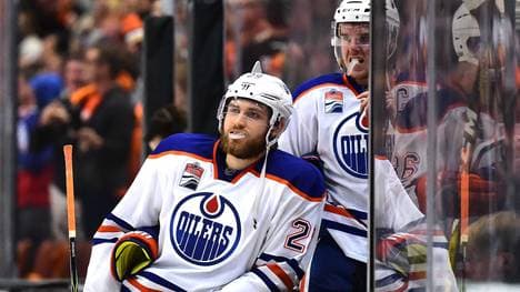 Leon Draisaitl (vorne) und Connor McDavid