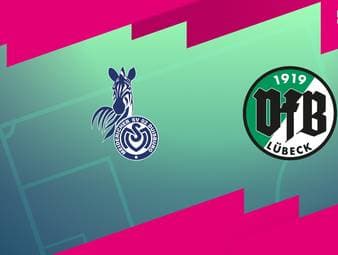 MSV Duisburg - VfB Lübeck: Tore und Highlights | 3. Liga