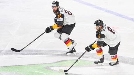 Das DEB-Team ist bei der WM voll auf Kurs