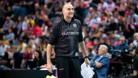 Massimo Botti, hier noch als Coach in Polen