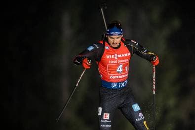 Treppchen für Biathlon-Männer?