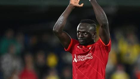 Sadio Mane soll einen Dreijahresvertrag erhalten