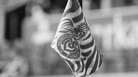 Der MSV Duisburg muss einen schrecklichen Verlust hinnehmen