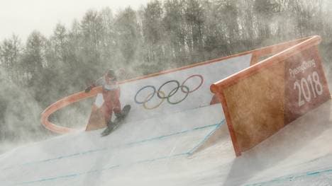 Der Wind verhinderte die Slopestyle-Quali