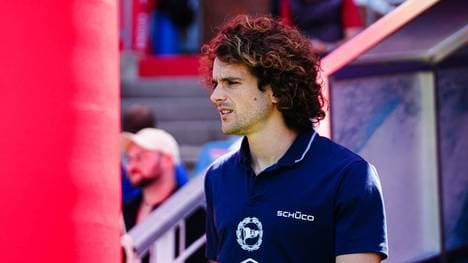 Bleibt Bielefeld länger erhalten: Kapitän Mael Corboz