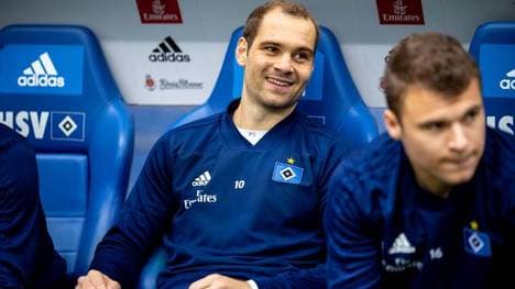 Pierre-Michel Lasogga wird bei HSV gegen St. Pauli kommentieren