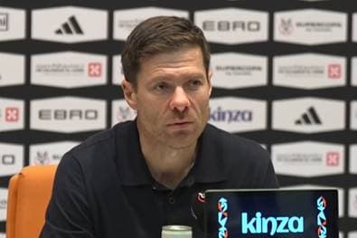 Hier ahnte Alonso offensichtlich noch gar nichts