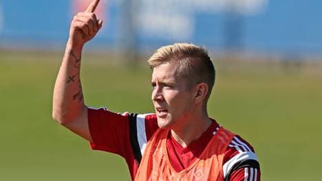 Lewis Holtby wechselte 2013 von Schalke 04 zu Tottenham Hotspur