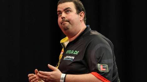 Gabriel Clemens scheitert früh beim Darts World Grand Prix