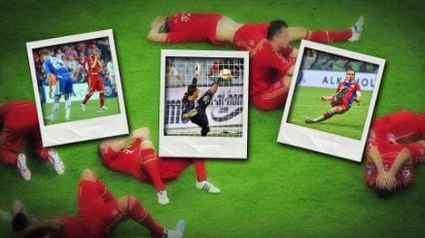 Pleiten des FC Bayern im Elfmeterschießen