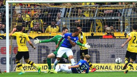 Gonzalo Castro trifft zum 1:0