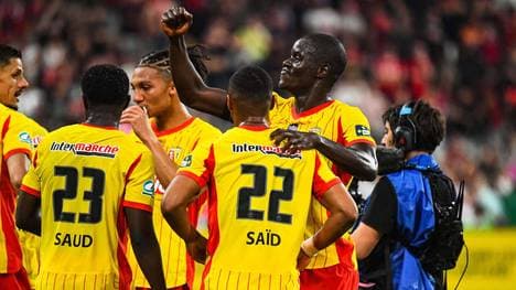 Große Freude beim RC Lens