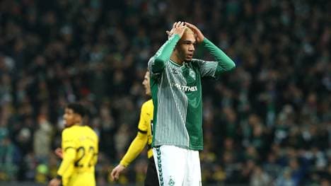 Justin Njinmah muss sich einer OP unterziehen