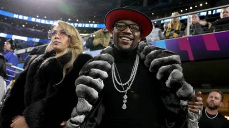 Floyd Mayweather steht gerne im Rampenlicht