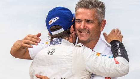 Gil de Ferran beriet Fernando Alonso bei dessen IndyCar-Ambitionen
