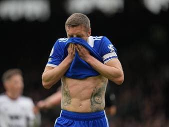 Emotionale Botschaft! Vardy geht