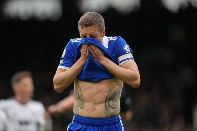 Emotionale Botschaft! Vardy geht