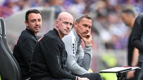 Spielmanipulation? Der DFB ermittelt gegen Marco Antwerpen und Frank Döpper