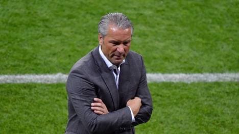 Bernd Storck trainierte bis Oktober 2017 die Nationalmannschaft Ungarns