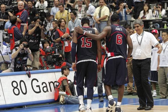 Als Griechenland das Dream Team demütigte