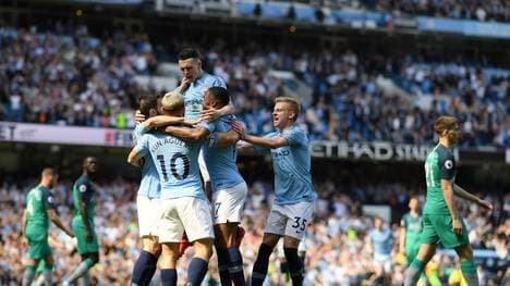Manchester City v Tottenham Hotspur - Premier League