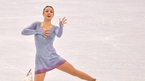 FSKATING-OLY-2018-PYEONGCHANG Für Nicole Schott ist es bereits der viertel Titel bei Deutschen Meisterschaften