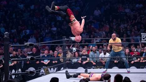 Christopher Daniels spektakulär beim AEW Dynamite