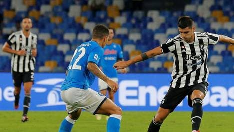 Juve verliert auch gegen Neapel 